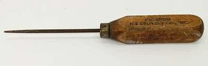 Vintage Orlando Ice Delivery Co Zero Freezers & Coolers Ice Pick Florida - Picture 1 of 3