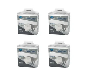 MoliCare Premium 10 Drops Pull-ups - Maximum Protection Large 14 Pcs x 4 Pack - Picture 1 of 8