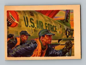 1956 Gum Adventure Karte #96 Scramble Herren Scramble VGEX-EX - Bild 1 von 2