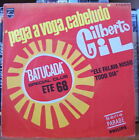 GILBERTO GIL "PEGA A VOGA, CABELUDO" FRENCH SP PHILIPS 1968