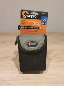 Lowepro D-RES 8 S Compact Digital Camera Pouch - New Old Stock - Picture 1 of 4