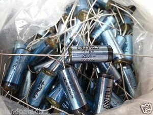 2PCS ERO EROFOL 1 0.1uF 100nF 250V 2% HIEND FILM FOIL AXIAL TUBE AMP AUDIO CAPS! - Picture 1 of 1
