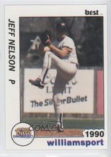 1990 Best Williamsport Bills Jeff Nelson #17