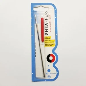 Recarga de bolígrafo Sheaffer MPI con soporte - azul (10893) - Imagen 1 de 2