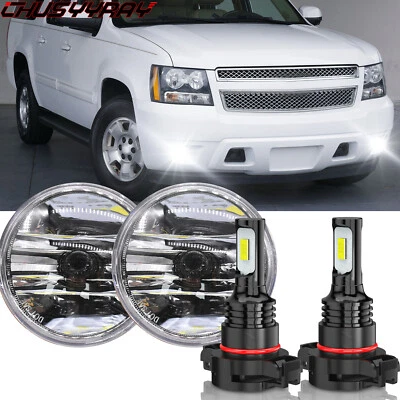 Luces antiniebla delanteras lente transparente para Chevrolet Suburban 2500 2007-2013 Foto 1 de 4