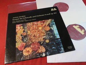 Dvorak  CELLOKONZERT  Mainardi Lehmann - LP Heliodor 89520 Germany sehr gut - Picture 1 of 3