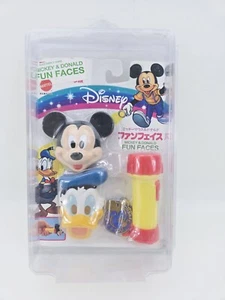 Disney Mickey Mouse and Donald Duck Fun Face RARE JAPANESE GRAIL 1988 Vintage - Bild 1 von 12