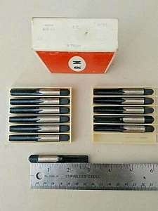4 Flute Bottoming Tap - Reiff & Nestor- 3/8 -24 NF - HSGH-3 - Qty: 12 - Lot# 804 - Picture 1 of 3