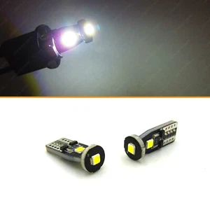 2 - Super Brillante T10 Cuña Ultra Blanco Estilo HID Aparcamiento Ciudad Bombilla LED - Imagen 1 de 3