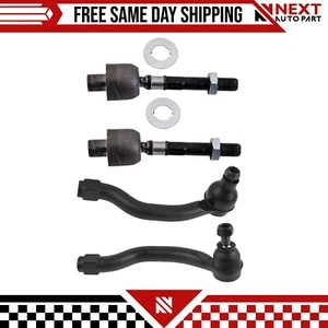 New Inner and Outer Tie Rod Set For 2009-2014 Acura TSX - Bild 1 von 10