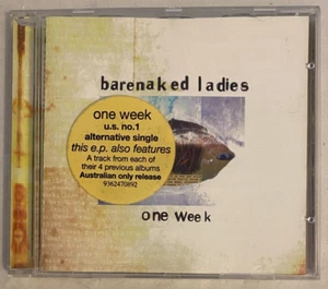 Barenaked Ladies – One Week CD EP 1998 Australia Only Release - Bild 1 von 4