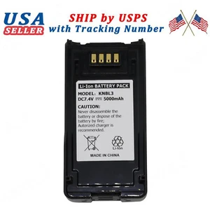 Battery KNBL3 For Kenwood KNB-L1M KNB-L2M KNB-L3M KNB-L1 KNB-L2 KNB-LS5 KNB-LS6 - Picture 1 of 6