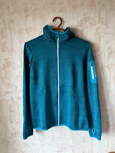 Ortovox Merino Inside Hoody Fleecejacke Damen Gr. M - Bild 1 von 13