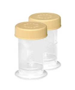 Contenedores de recolección y almacenamiento de calostro estéril Medela 35 ml paquete de 2 87110S - Imagen 1 de 5