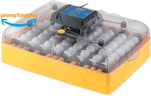 56 EX Egg Incubator With Automatic Humidity Control and Egg Turning for Hatching - Picture 1 of 12