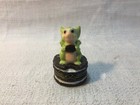 Whimsical World Of Pocket Dragons Nibble Box Dragon Figurine New 