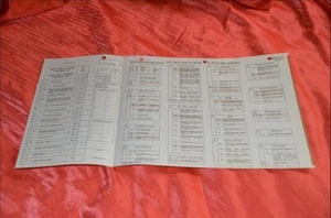 RARE 1987 Buick Skylark Custom Limited ORIGINAL Dealer New Car Order Form Sheet - Picture 1 of 3
