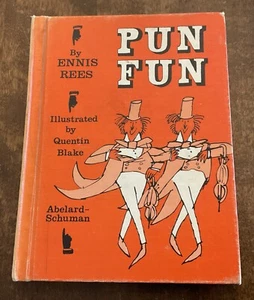 Ennis Rees / Pun Fun / Hardcover/ 1965 - Picture 1 of 9