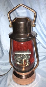 RARE Vintage 1960s Crestworth TRACTION LAMP Lantern - Picture 1 of 6