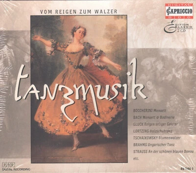 ,Tanzmusik: From Dance to Waltz (2 CDs, Capriccio) Box Set/40 Tracks/Sealed/OOP - Image 1 of 2