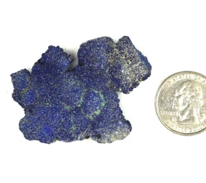 AZURITE MALACHITE LaSal Utah (#11) - Fine Specimen or Pendant Stone - Picture 1 of 3