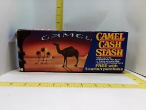 Neu Vintage Joe Camel Cash Stash Sammlerstück Dose 1993 - Bild 1 von 5