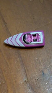 Micro Machines Galoob Hasbro Racing Speed Boat Pink & White 1980s #0 - 100 - Picture 1 of 9