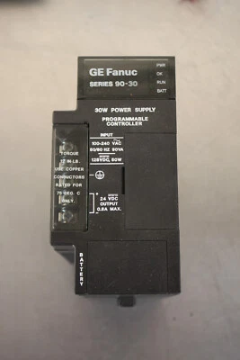FANUC GE FANUC IC693PWR321R SERIES 90-30 PLC POWER SUPPLY - Image 1 of 2