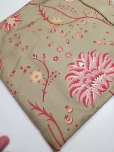 French General Fabric Cotton Floral Pink Moda Sew Quilting Craft New FAT QUARTER - Picture 1 of 1