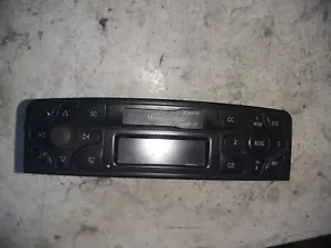 Cassetten-Radio Mercedes-Benz C-CLASS 2001 A2038201586 - Bild 1 von 4