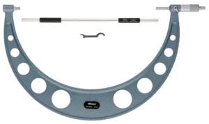 Mitutoyo 103-152 Outside Micrometer, Baked-enamel Finish, 375-400mm, 0.01mm - Picture 1 of 1