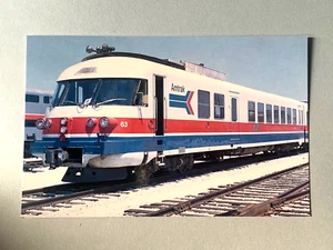 Amtrak #63 französische ANF gebaute Turbo-Liner Postkarte - Serie A #3 - Bild 1 von 2