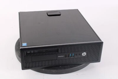 HP Elitedesk 800 G1 SFF / Intel i5-4570 @ 3.2GHz /8GB RAM/ Nvidia Gt 740/128GB - Immagine 1 di 4