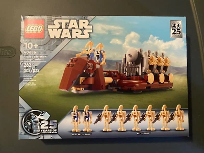 NEW Lego Star Wars Trade Federation Troop Carrier 40686 - Image 1 of 2