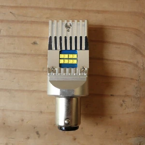 LED bulb 6 V 24/48 W BA 15 D 4300K for motorcycles, cars and oldtimer vehicles - Bild 1 von 5