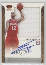 2011-12 Panini Preferred /49 Evan Turner #346 Auto