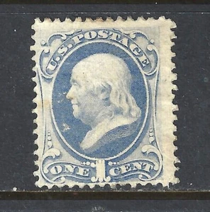 #145 US 1 CENT ULTRA FRANKLIN-COME NUOVO-HGD-CON GOMMA-FINE-VF - Foto 1 di 1