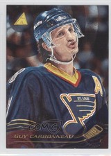 1995-96 Pinnacle Artist's Proof Rink Collection Guy Carbonneau #144 HOF
