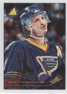 1995-96 Pinnacle Artist's Proof Rink Collection Guy Carbonneau #144 HOF