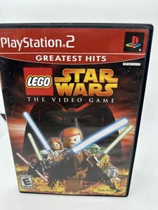 LEGO Star Wars: The Video Game (Sony PlayStation 2/PS2, 2005) - Picture 1 of 4