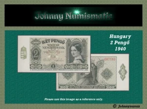 Hungría 2 Pengo 1940 UNC - Imagen 1 de 3