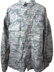 U.S. AIR FORCE OFFICIAL Men's Camo Utility Jacket Uniform Size 42L - Picture 1 of 6