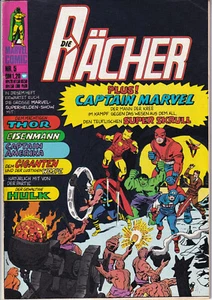 DIE RÄCHER Nr. 5 Williams Verlag 1974 Marvel - Bild 1 von 2