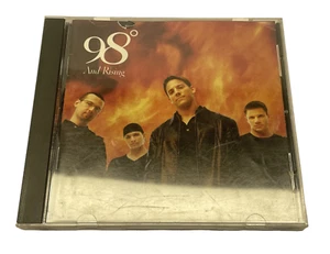 98 Degrees And Rising CD 1998 Motown Record Company Pop R&B Swing Ballad - Imagen 1 de 3