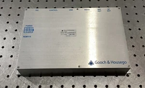 Gooch & Housego 8 Channel Digital Frequency Synthesizer Driver R64040 - Picture 1 of 2