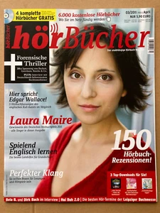 Bücher Magazin März - April 3 2011 Das unabhängige Literatur- & Hörbuchmagazin - Bild 1 von 6