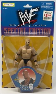 1999 JAKKS PACIFIC WWF MOC BCA SPECIAL EDITION SERIES 4 KAYBEE STEVE AUSTIN - Bild 1 von 2