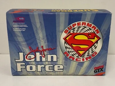 1/24 Action Divertente Auto Di John Force From 1999 Ford Mustang Superman - Immagine 1 di 4