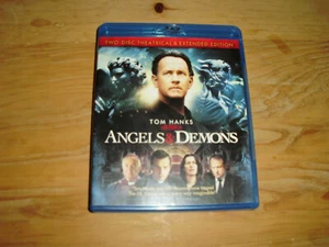 Angels Demons (Blu-ray Disc, 2009, Theatrical Extended Editions) - Picture 1 of 2