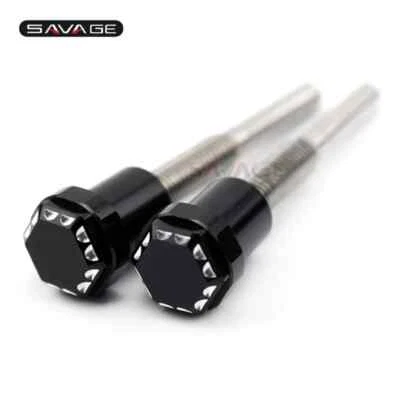 For Suzuki Hayabusa GSX1300R 2008-2022 3D Hex Front Seat Thumb Screws Bolts - Imagem 1 de 4